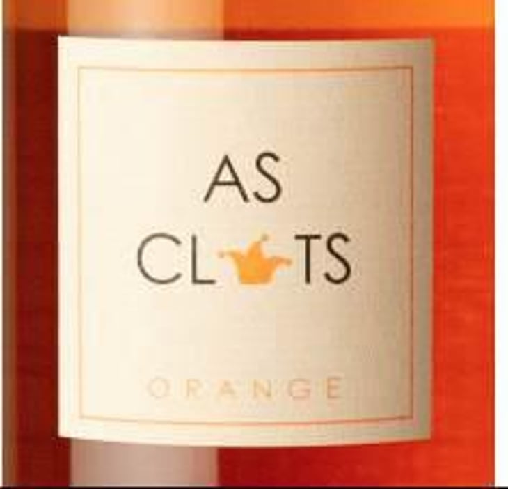 Blanc Orange - Domaine As Clots - olivier-stephanie-leclere 