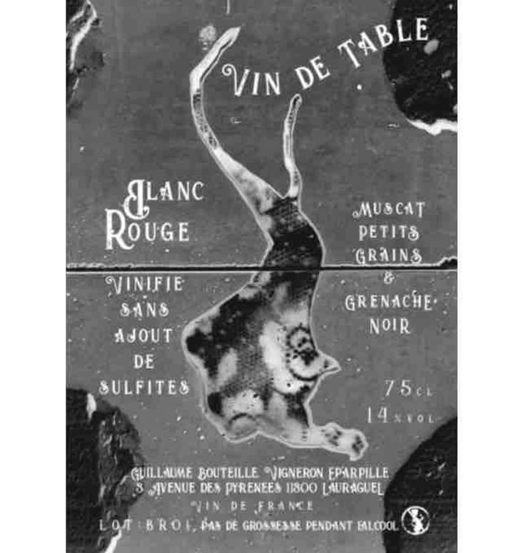 Blanc Rouge - L’Audreria - guillaume-bouteille -2021
