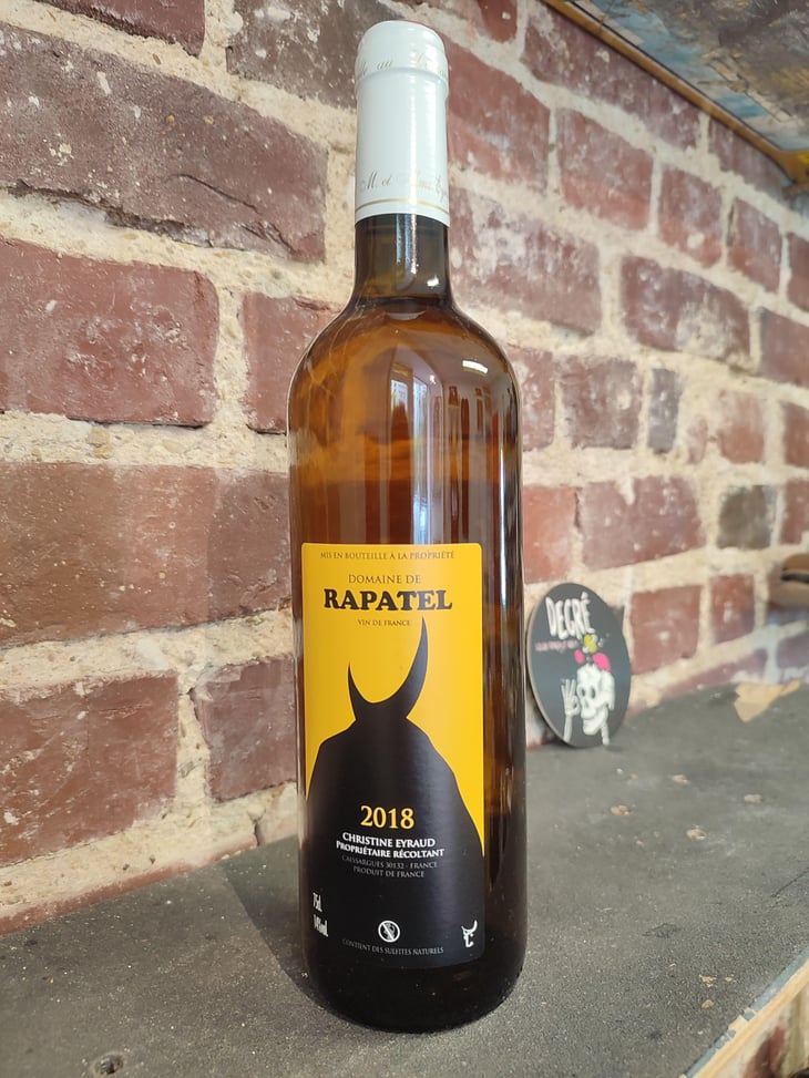 Blanc 2018 - Domaine de Rapatel - gerard-eyraud -2018