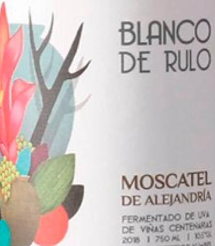 Blanco de Rulo - Moscatel del Alejandria - Tinto De Rulo - jaime-pereira-claudio-contreras 
