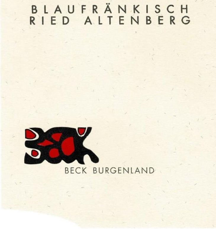 Blaufränkisch Ried Altenberg - Weingut Beck - judith-beck 