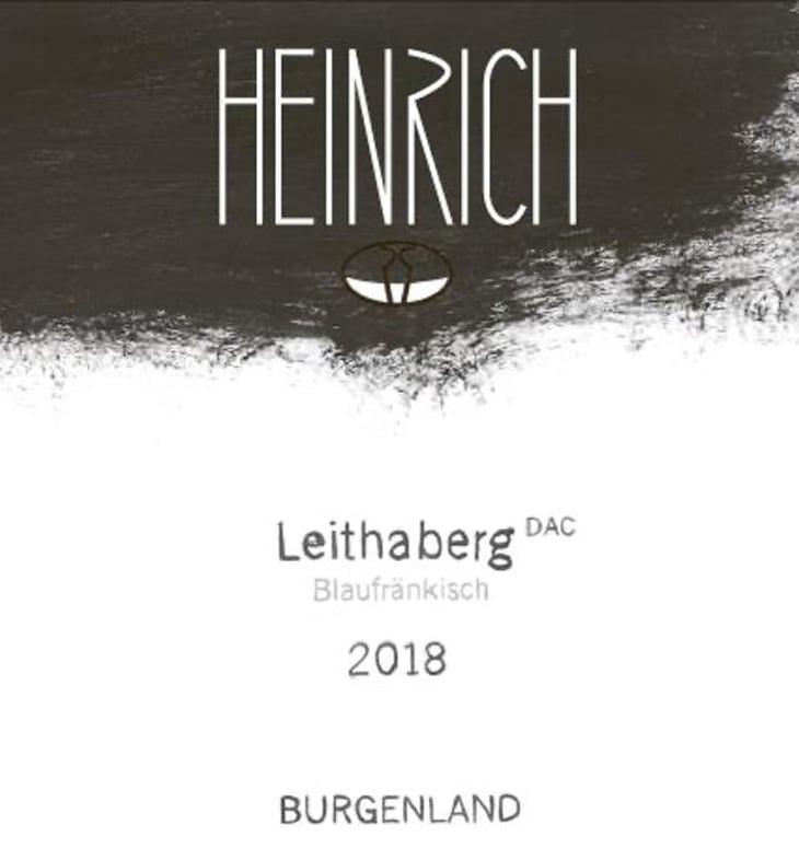 Blaufränkisch Leithaberg - Weingut Heinrich - gernot-heike-heinrich 