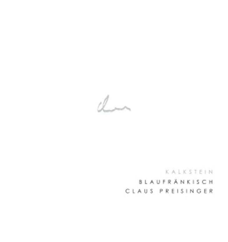 Blaufränkisch Kalkstein - Weingut Claus Preisinger - claus-preisinger 