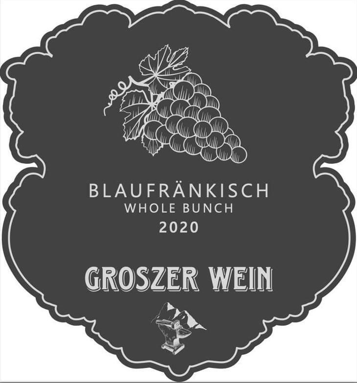 Blaufränkisch Whole Bunch - Groszer Wein - markus-bach-edgar-brutler 