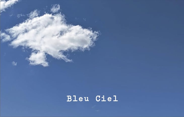 Bleu Ciel