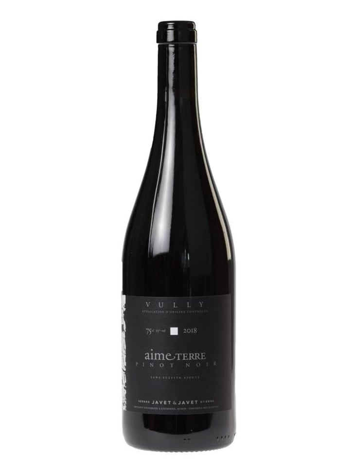 Aimeterre Sans Sulfite Ajoute Pinot Noir - Javet & Javet - etienne-javet 
