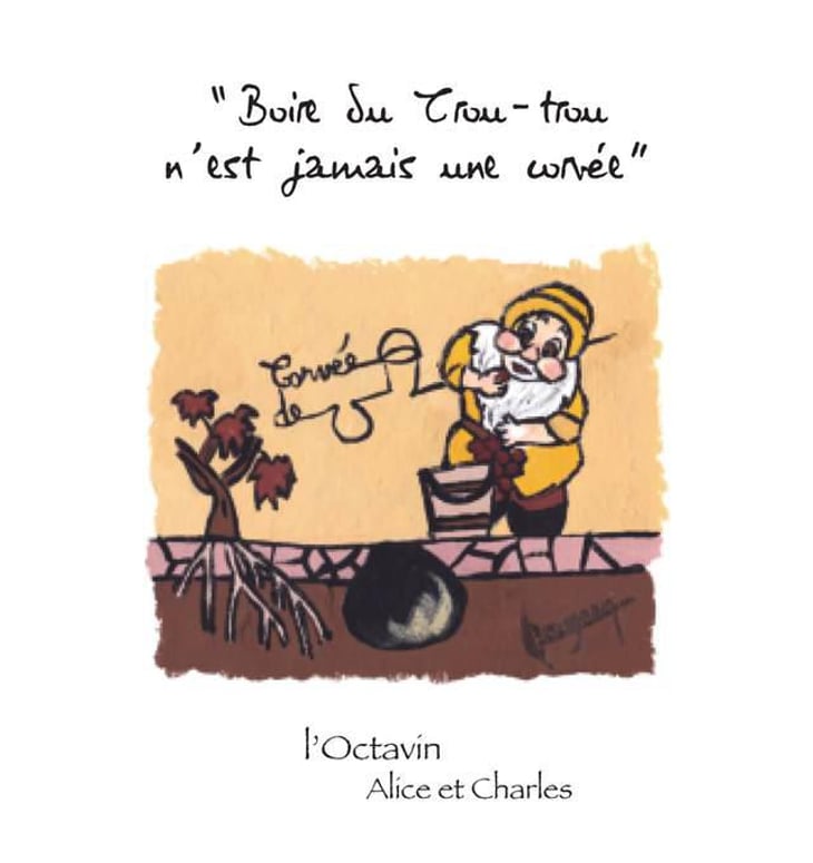 Boire Du Boire du Trou-trou N'Est Jamais Une Corvée