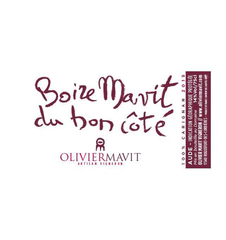 Boire Mavit du bon coté 2015 - Olivier Mavit - olivier-mavit 