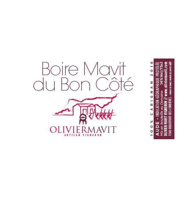 Boire Mavit du bon côté 2016 - Olivier Mavit - olivier-mavit 
