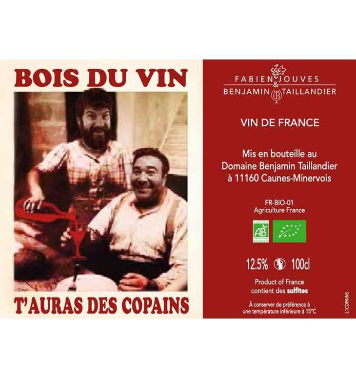 Bois du Vin t'auras des Copains (X Benjamin Taillandier)