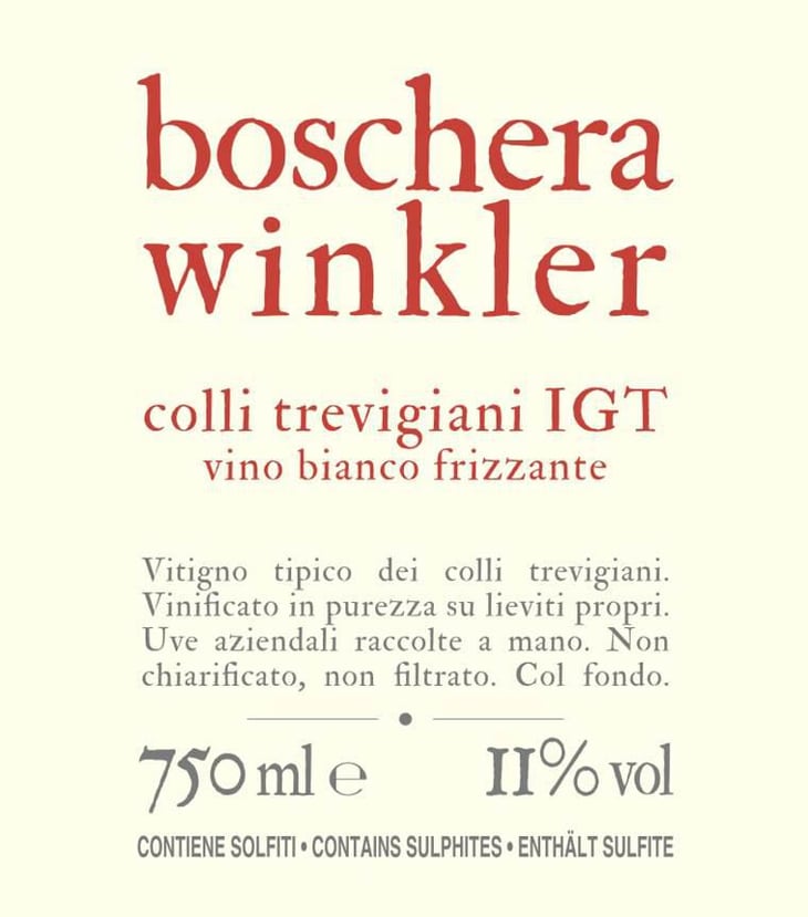 Boschera Bianco Frizzante