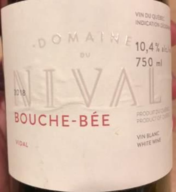 Bouche-Bée - Domaine Du Nival - denis-mathieu-beauchemin 
