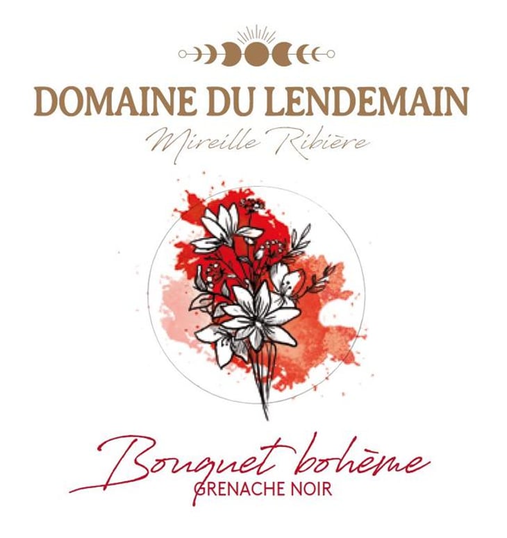 Bouquet Bohème - Domaine du Lendemain - mireille-ribiere 