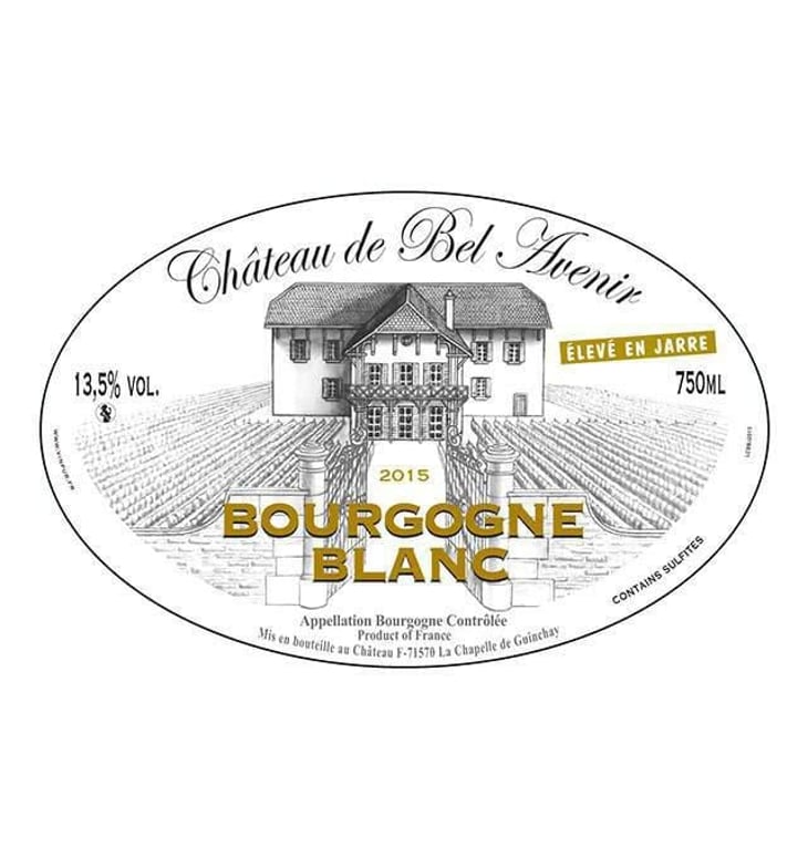 Bourgogne Blanc Elevé en Jarre - Château de Bel Avenir - cyril-alonso-florian-looze 