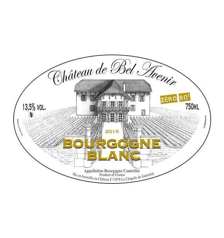 Bourgogne Blanc Zéro S02 - Château de Bel Avenir - cyril-alonso-florian-looze 