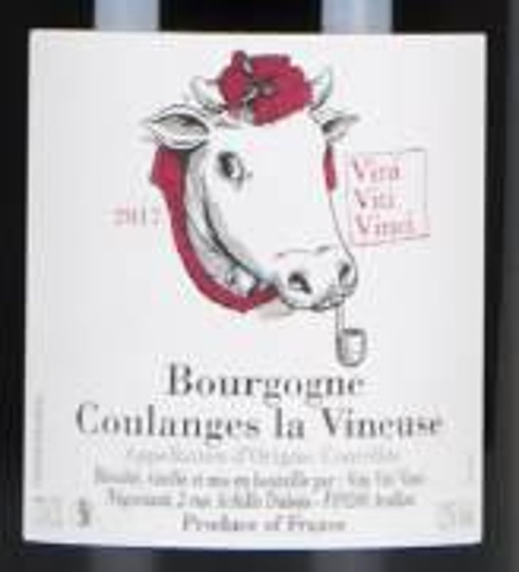 Bourgogne Coulanges La Vineuse