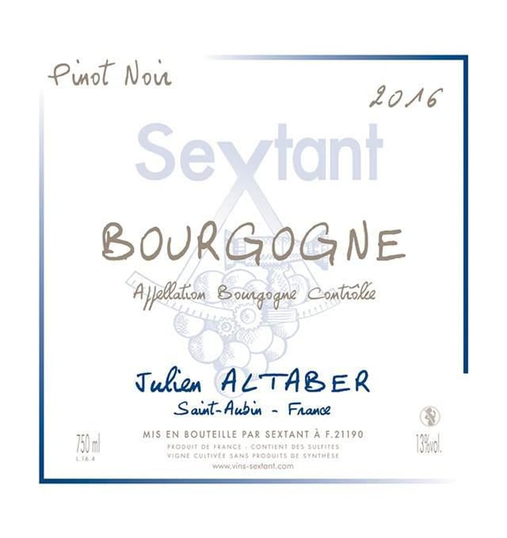 Bourgogne Rouge - Sextant - julien-altaber-carole-schwab 