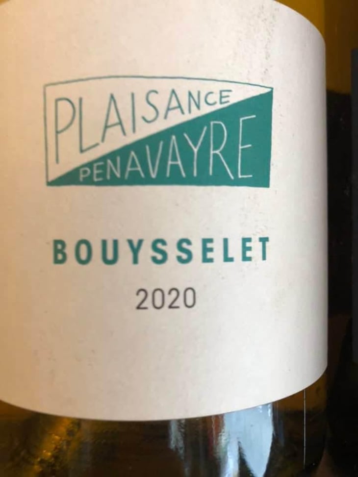 Bouysselet - Domaine Plaisance - Penavayre - louis-marc-et-thibaut-penavayre -2020