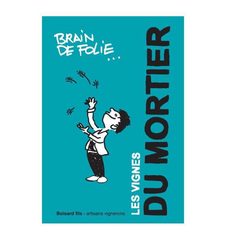Brain de Folie Sauvignon (old label) - Domaine du Mortier - fabien-cyril-boisard 