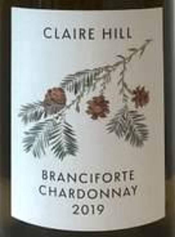 Branciforte Chardonnay - Claire Hill Wines - claire-hill 