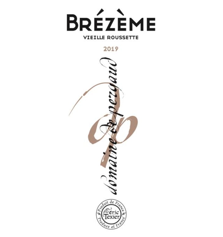 Brézème Vieille Roussette - Domaine Eric Texier - laurence-et-eric-texier 