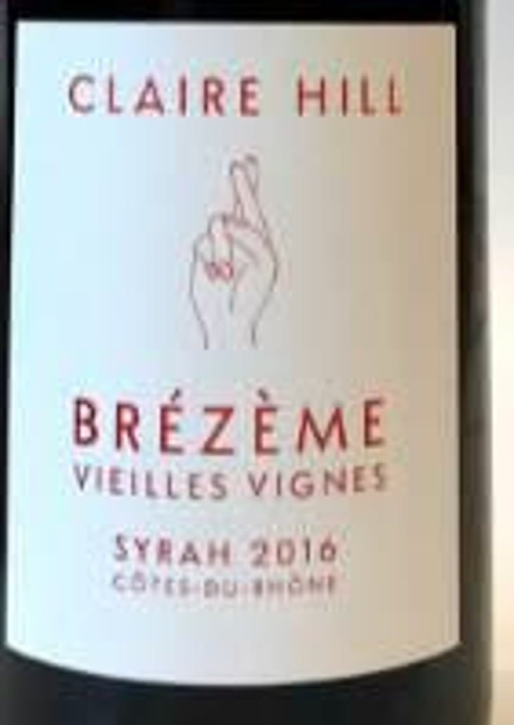 Brézème Vieilles Vignes, Côtes-du-Rhône - Claire Hill Wines - claire-hill 