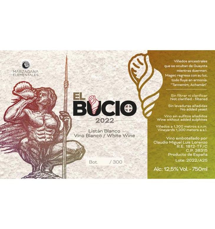 Bucio - Marzagana Elementales - claudio-miguel-luis-lorenzo-9u 