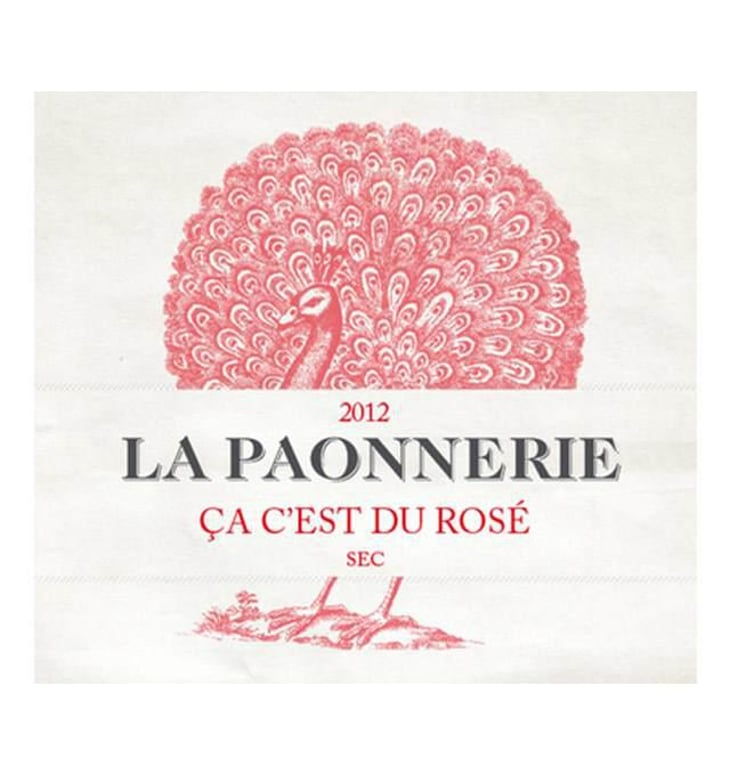 Ça c'est du Rosé - La Paonnerie - marie-carroget 