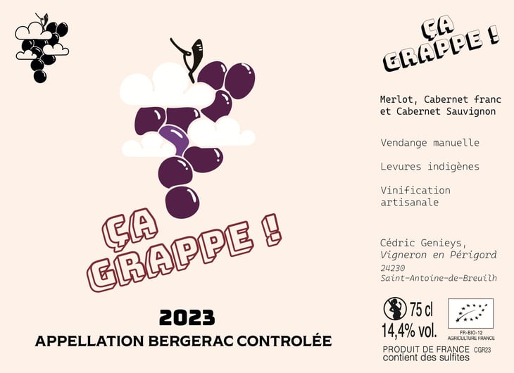 Ça Grappe Rouge - Ça Grappe! - cedric-genieys 
