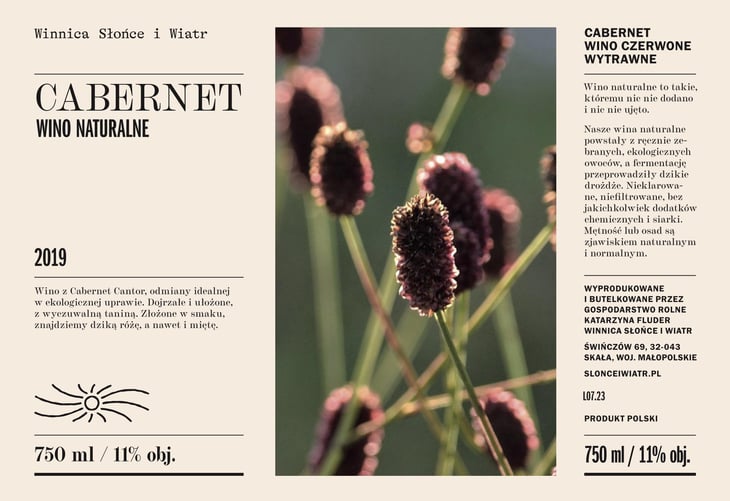 Cabernet - Winnica Słońce i Wiatr - kasia-i-jacek-fluder 