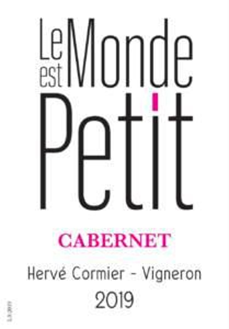 Cabernet d'Aubigné - Le Monde est Petit - arnaud-legros-herve-cormier 