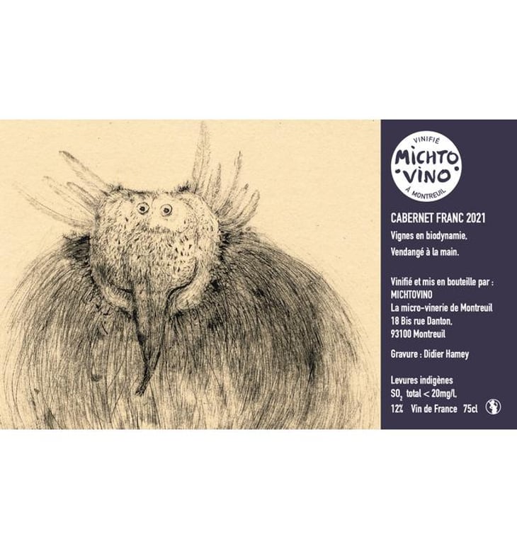 Cabernet Franc - Michto Vino - florent-sabourin-marc-levent-eric-tachin 