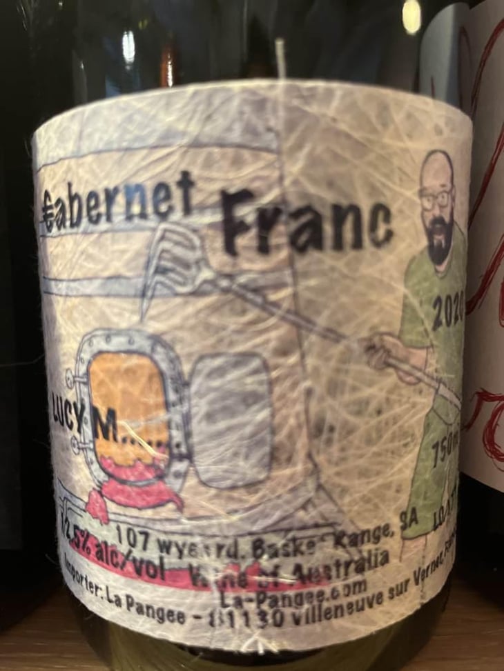Cabernet Franc - Lucy Margaux Vineyards - anton-van-klopper -2020