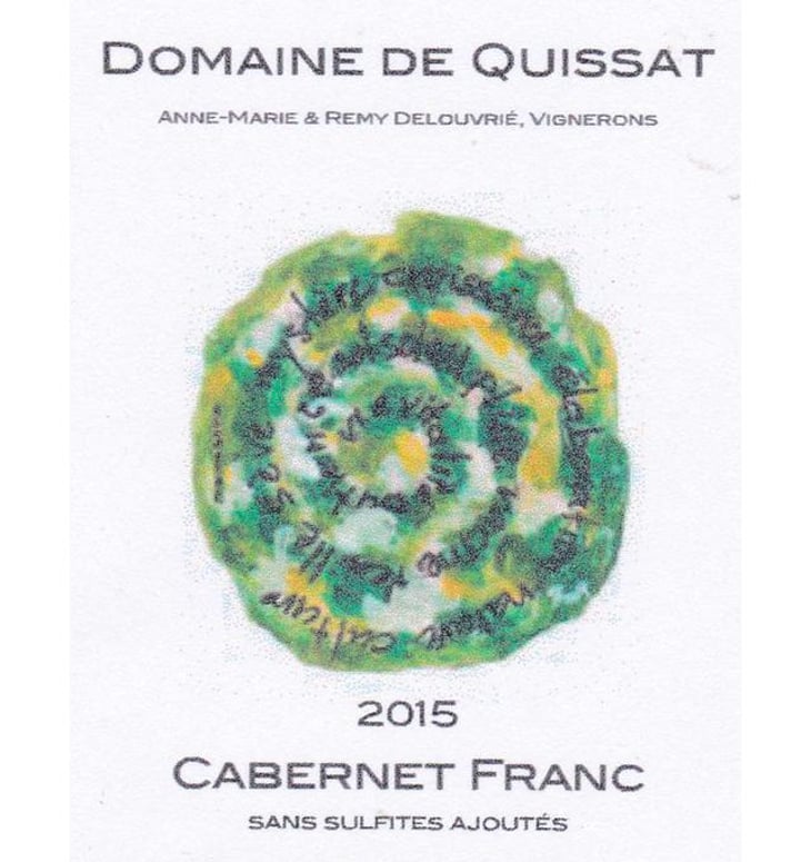Cabernet Franc - Domaine de Quissat - agathe-et-romaric-delouvrie-hardy 
