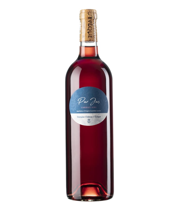 Cabernet Jura « Pur Jus » - Domaine Château L'Evêque - martine-et-alexandre-mevaux 