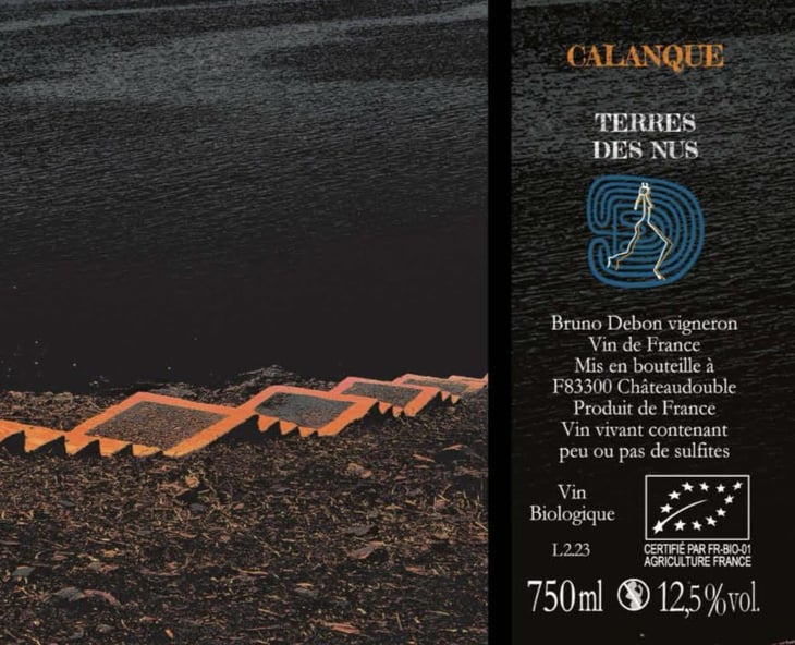 Calanque - Terres Des Nus - bruno-debon 