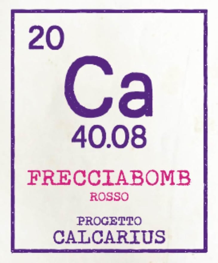 Calcarius Frecciabomb Rosso - Valentina Passalacqua - valentina-passalacqua 