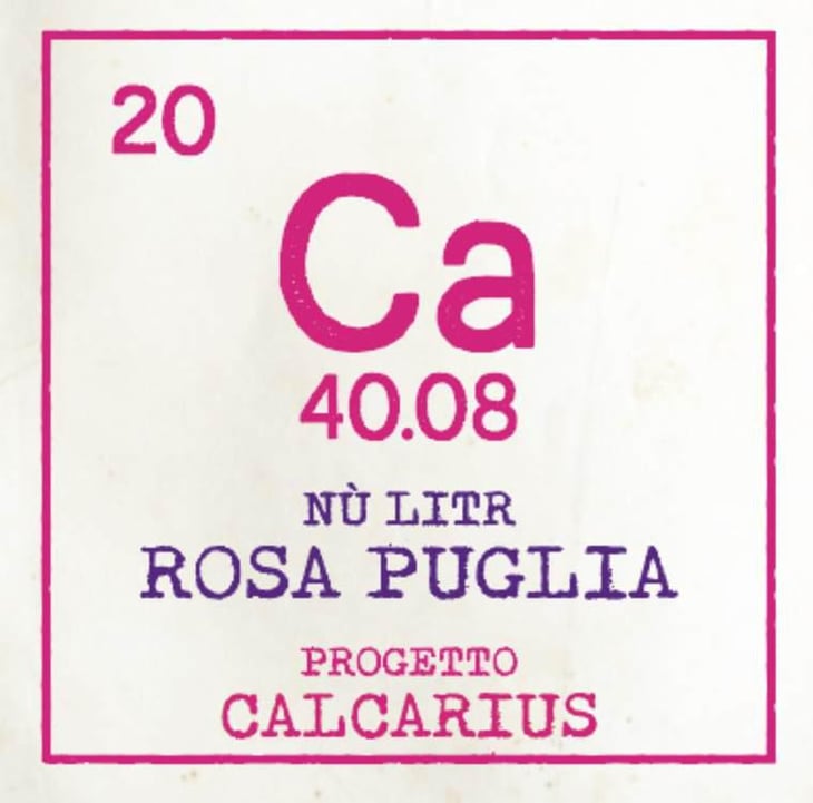 Calcarius Rosa Puglia - Valentina Passalacqua - valentina-passalacqua 
