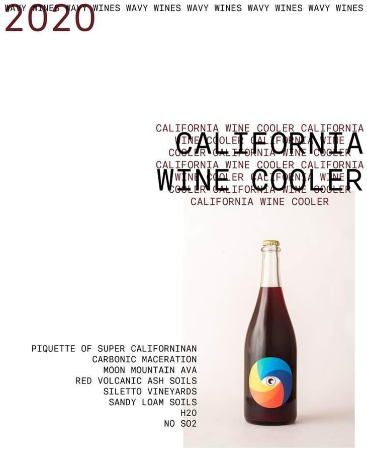 California Wine Cooler - Wavy Wines - jude-zasadzki-eliot-kessel 