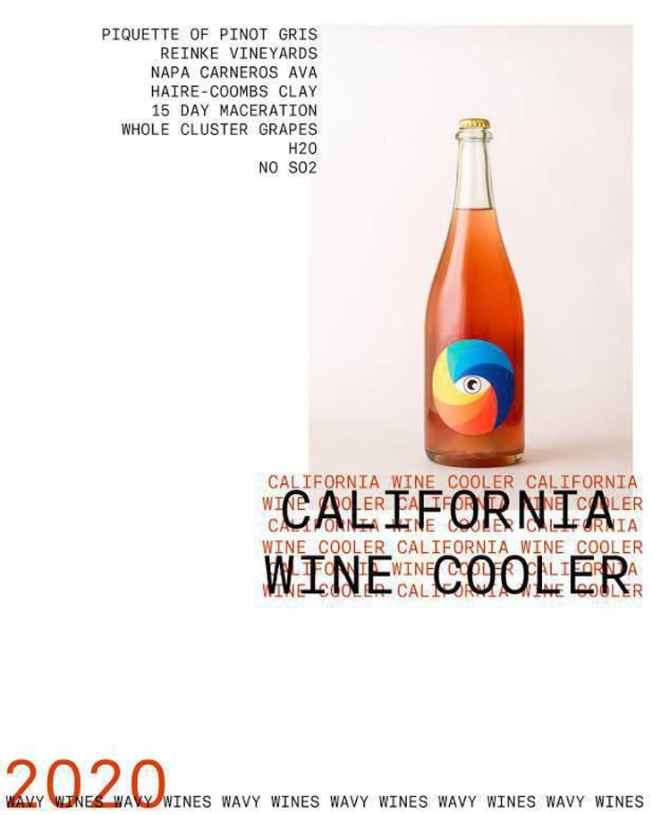 California Wine Cooler - Wavy Wines - jude-zasadzki-eliot-kessel 