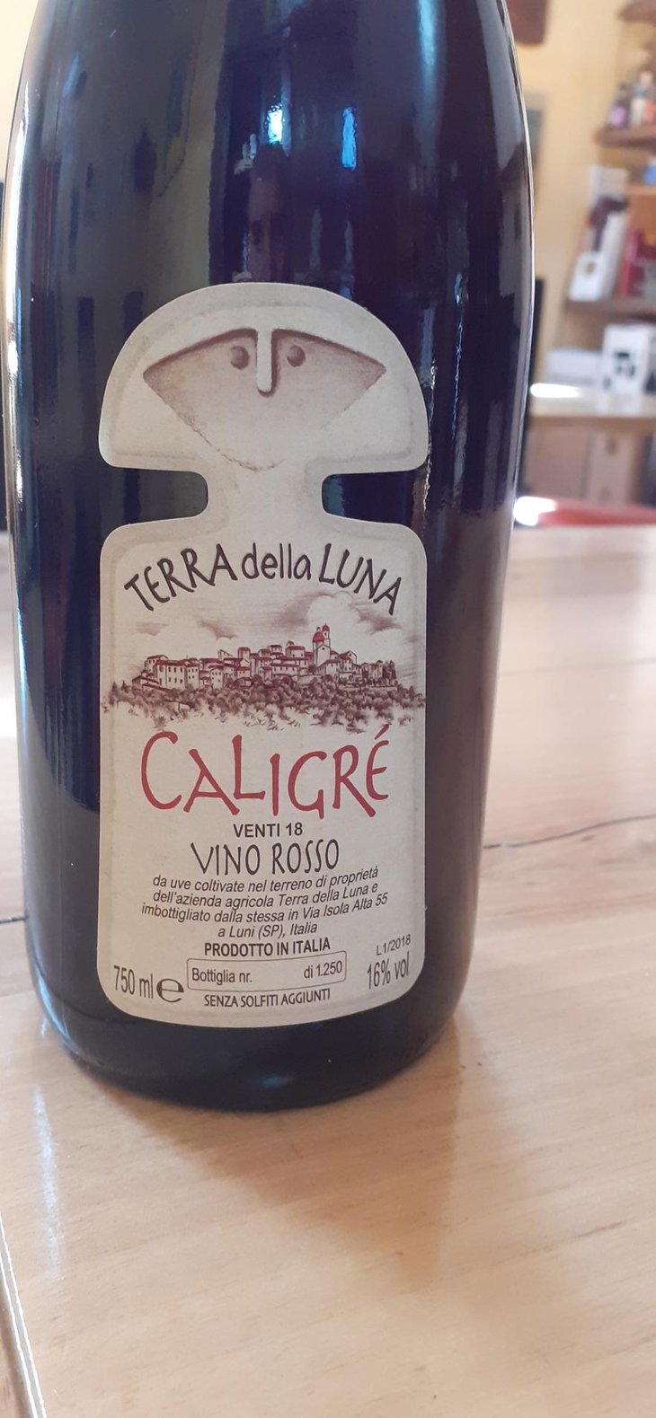 Caligre' - Terre della luna - alessandro-vignali -2018