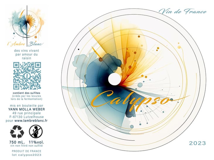 Calypso - L'Ambre Blanc - yann-molla-weber -2023