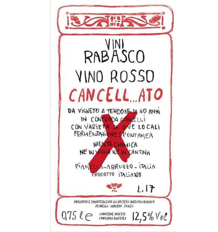 Cancell...ato X - Azienda Agricola Rabasco - iole-rabasco 