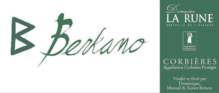 Berkano - Domaine de La Rune - dominique-manuel-xavier-remon 