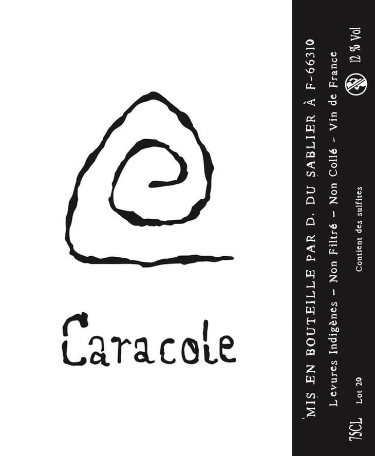 Caracole - Domaine Du Sablier - camille-mege -2020