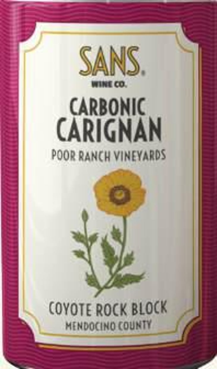 Carbonic Carignan - Sans Wine Co. - gina-schober-jake-stover 