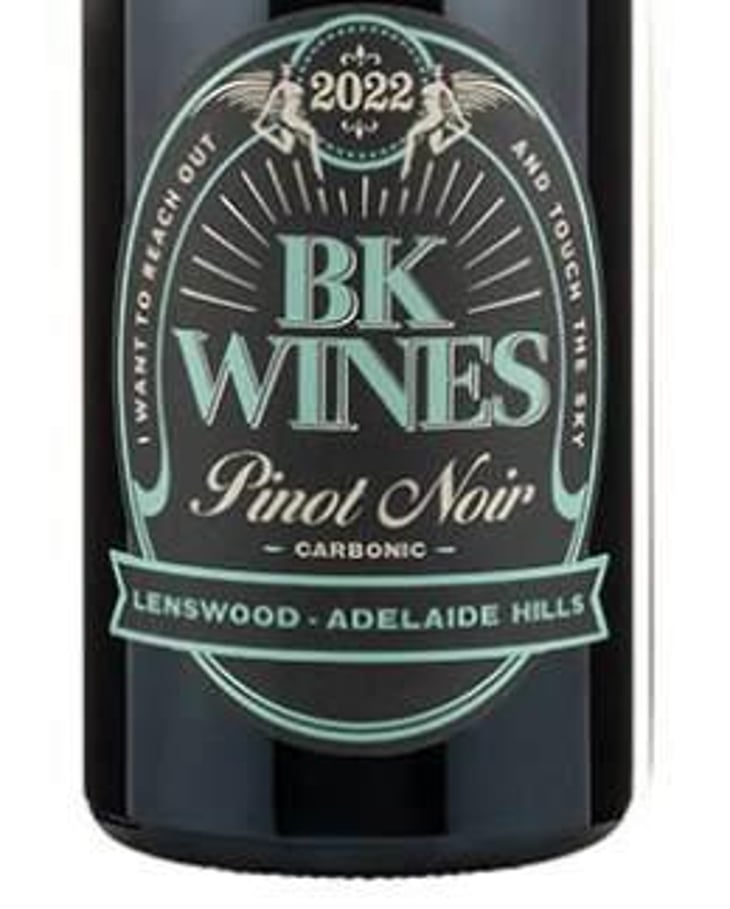 Carbonic Pinot Noir - BK Wines - brendon-kirstyn-keys 