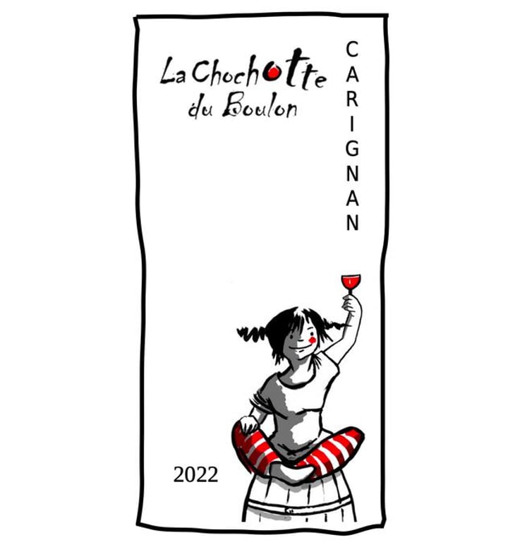 Carignan - La Chochotte du Boulon - doris-mosse 