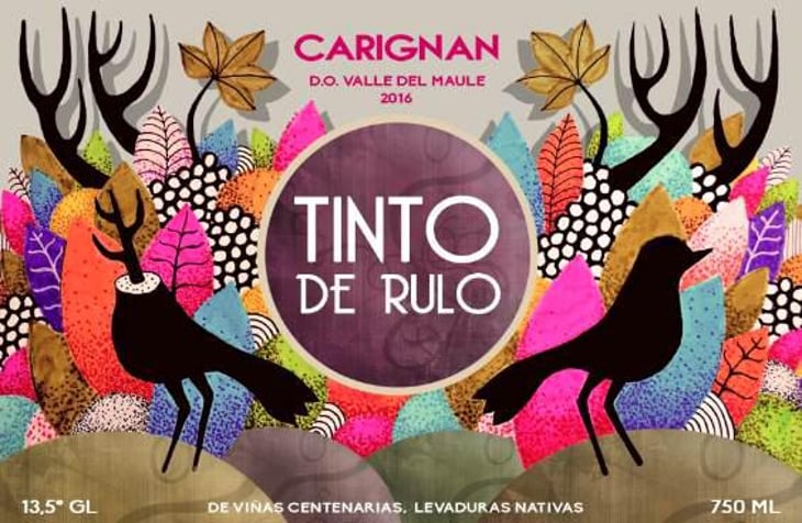 Carignan - Tinto De Rulo - jaime-pereira-claudio-contreras 