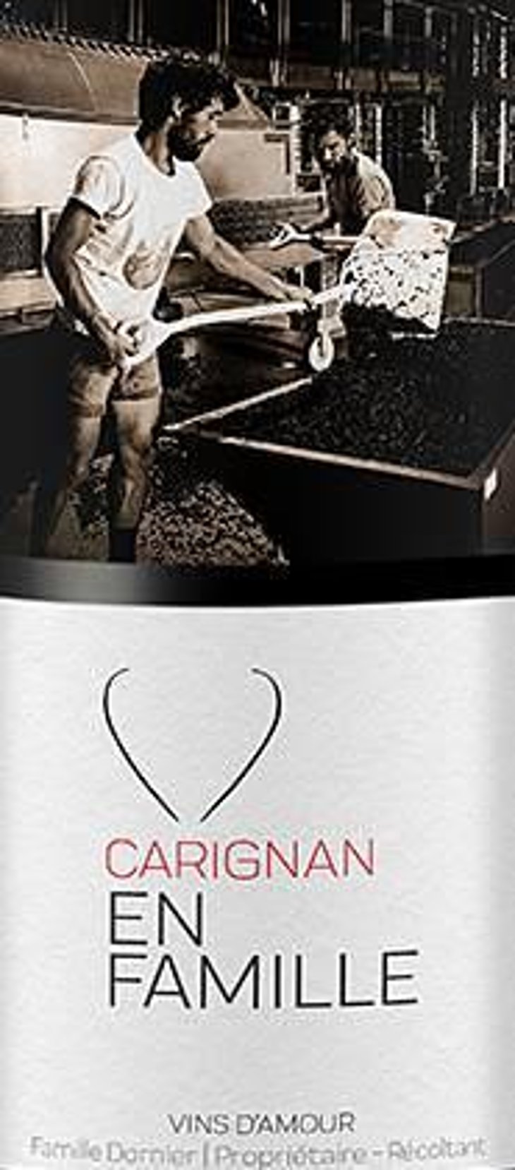 Carignan en Famille - Clos Des Vins D'Amour - charles-dornier 